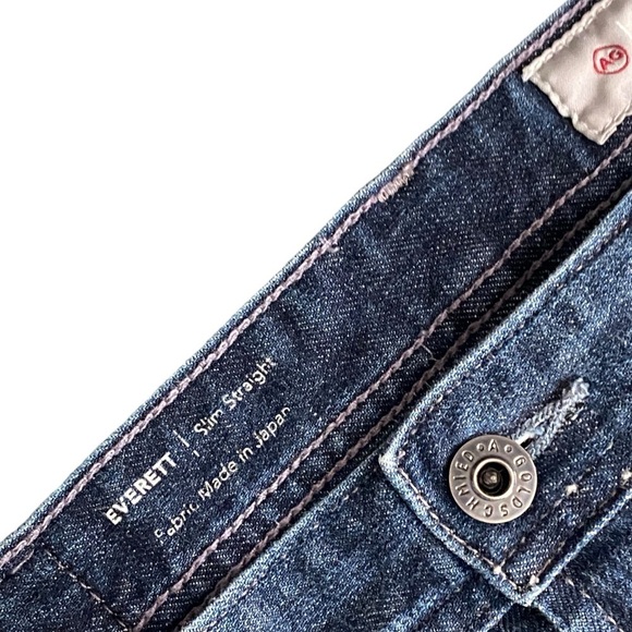 AG Adriano Goldschmied Everett Slim Straight Jeans Gorpcore Normcore Si… - Picture 2 of 15